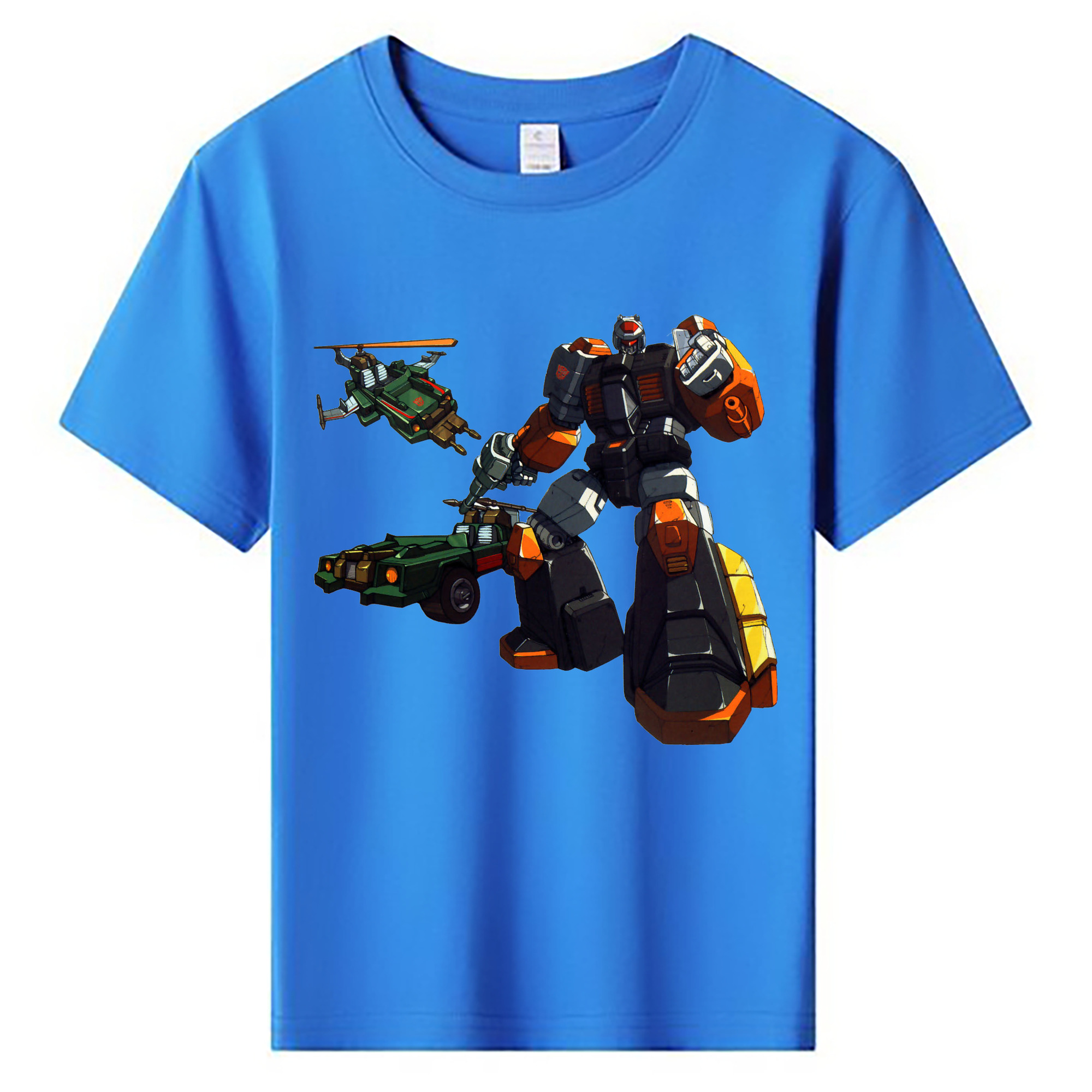 （画像用）  綿100％キッズTシャツ（フロントプリント）